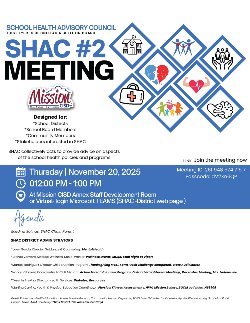 School Health Advisory Council 